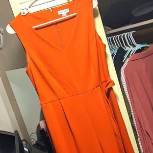 Calvin Klein Women's Size 8 Camel/Burnt Orange Business Suit